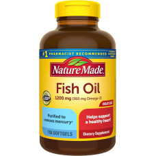 Риб'ячий жир Nature Made Omega 3 150 капсул