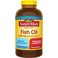 Риб'ячий жир Nature Made Omega 3 300 капсул