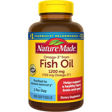 Риб'ячий жир Nature Made Omega 3 100 капсул