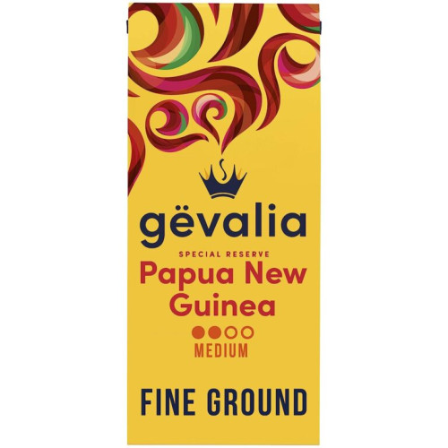 Молота кава Gevalia Special Reserve Papua New Guinea 283 г