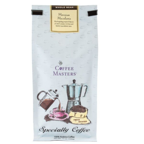 Кава у зернах Specialty Coffee Masters Hawaiian Macadamia 340 г