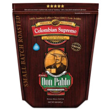 Кава в зернах Don Pablo Colombian Supremo 907 г