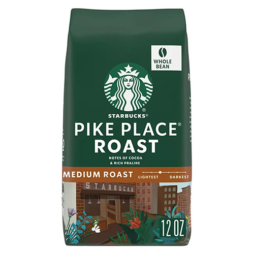 Кава в зернах Starbucks Pike Place Roast 340 г