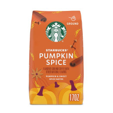 Мелена кава Starbucks Pumpkin Spice 482 г