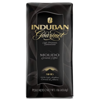 Кава в зернах Induban Gourmet Café Premium Domenicano 453 г