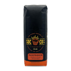 Кава в зернах San Diego Chocolate Macadamia Nut 453 г