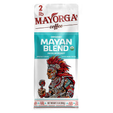 Органічна кава в зернах Mayorga Mayan Blend середнього обсмаження, 907 г