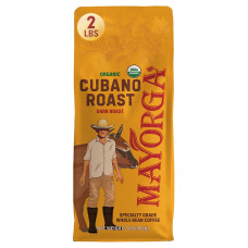 Органічна кава в зернах Mayorga Cubano Roast темного обсмаження, 907 г