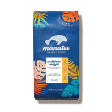 Кава в зернах Manatee Caribbean Delight 907 г