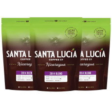 Кава в зернах Santa Lucia Coffee Nicaraguan 453 г