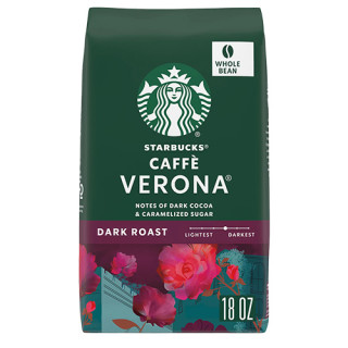  Кава в зернах Starbucks Caffe Verona 510 г